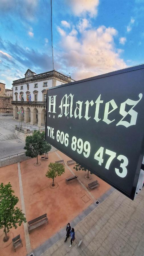 Hostal Martes Caceres Plaza Mayor - Tercer Piso Sin Ascensor Экстерьер фото